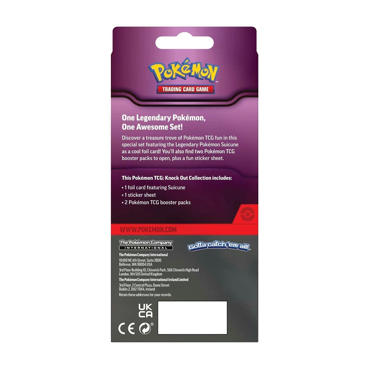 Suicune Knock Out Collection
