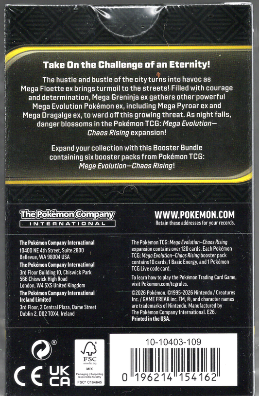 Chaos Rising Booster Bundle