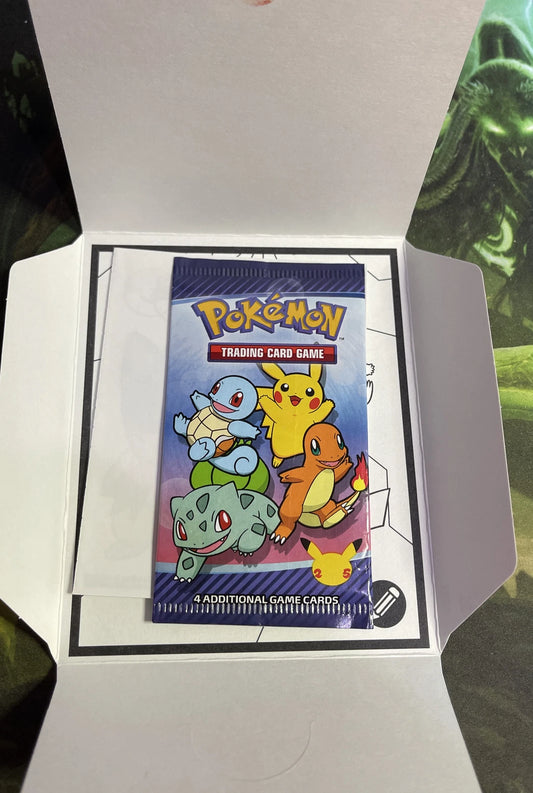 McDonald's 25th Anniversary Sleeved Booster Pack +