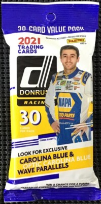 2021 Panini Donruss Racing 30-Card Fat Pack
