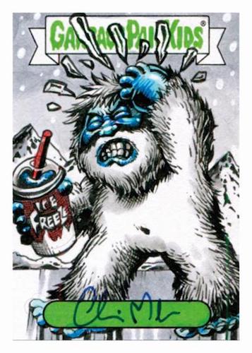 2021 Garbage Pail Kids Food Fight Mini Frig Tin