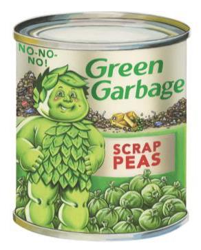 2021 Garbage Pail Kids Food Fight Mini Frig Tin