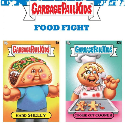 2021 Garbage Pail Kids Food Fight Mini Frig Tin