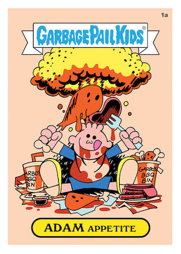2021 Garbage Pail Kids Food Fight Mini Frig Tin