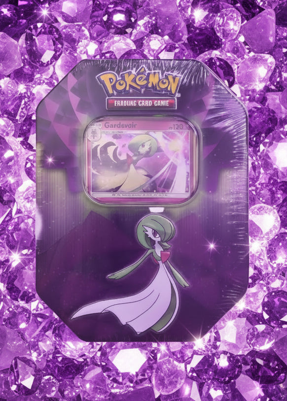 Gardevoir Strong Bonds Tin - 3 Packs +