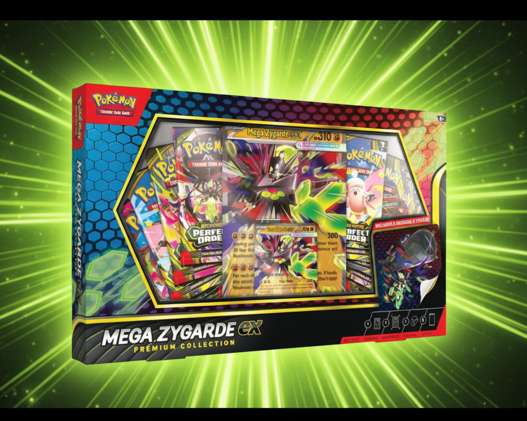 Mega Zygarde ex Premium Collection