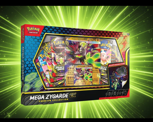 Mega Zygarde ex Premium Collection
