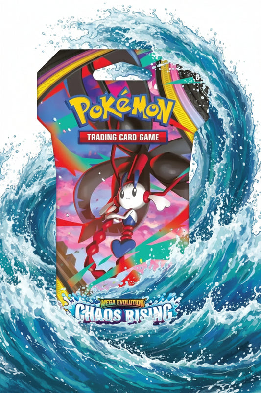 Chaos Rising Sleeved Booster Pack