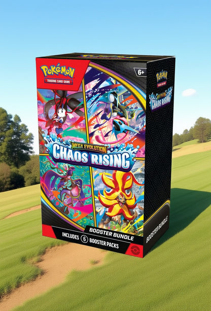 Chaos Rising Booster Bundle