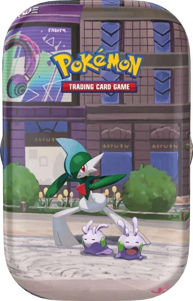 Gallade & Goomy Lumiose City Mini Tin