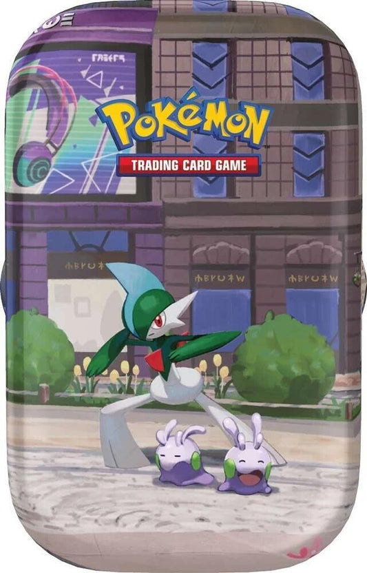 Gallade & Goomy Lumiose City Mini Tin