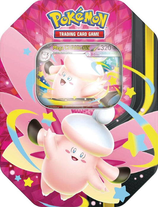 Mega Clefable ex Mega Moonlit Tin