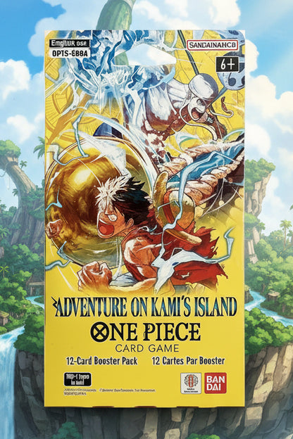 One Piece - Adventure On Kami's Island Sleeved Booster Pack