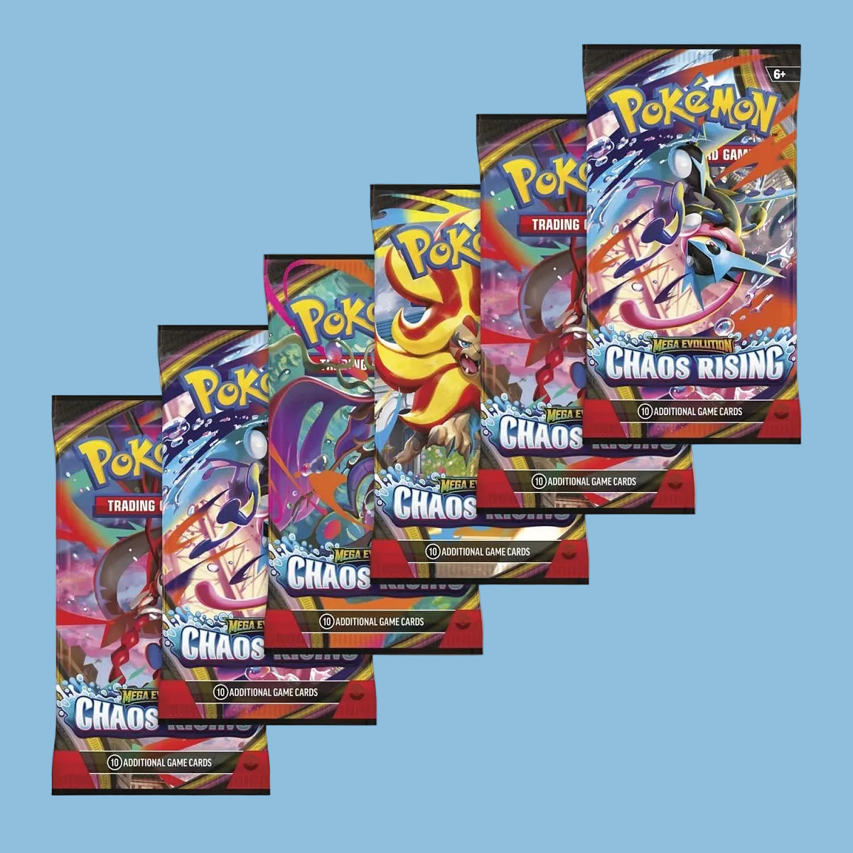Chaos Rising Booster Bundle