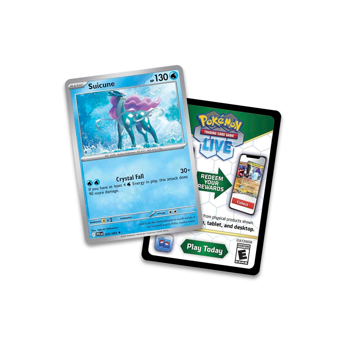 Suicune Knock Out Collection