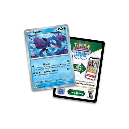 Kyogre Knock Out Collection