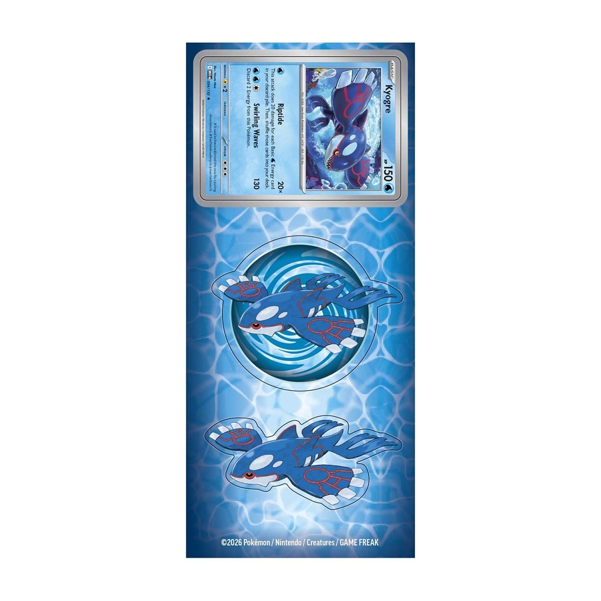 Kyogre Knock Out Collection