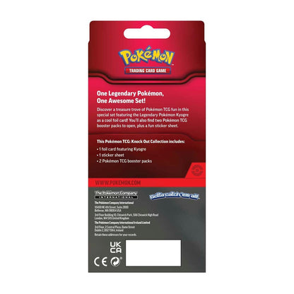 Kyogre Knock Out Collection