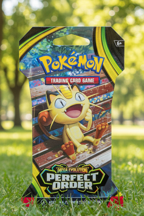 Perfect Order Sleeved Booster Pack